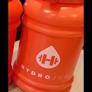 HydroJug Bold Orange Bottle
